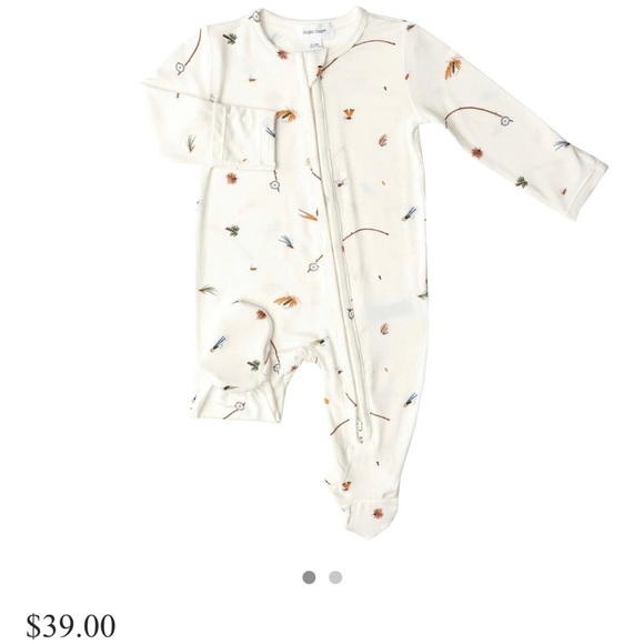 Angel Dear One Pieces Angel Dear Fly Fishing Bamboo Onesie Poshmark